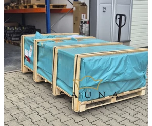 HARVIA Family Large finn- und infrasauna 196x189cm