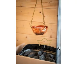 HARVIA Family Medium finnsauna 196x159cm