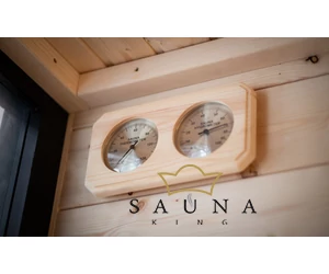 HARVIA Family Medium finn- und infrasauna, All-in Set, 196x159cm  