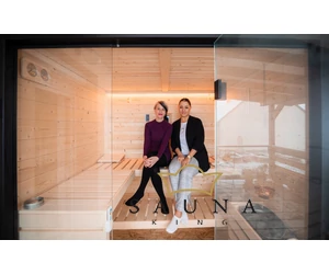HARVIA Family Medium finn- und infrasauna, All-in Set, 196x159cm  