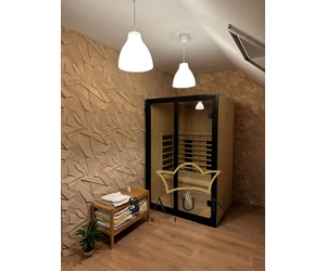 HARVIA INFRASAUNA ONNI SMALL 130 x 104 x 200 cm (ausstellungsstück)