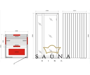 HARVIA INFRASAUNA ONNI MINI