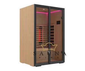 HARVIA INFRASAUNA ONNI SMALL 130 x 104 x 200 cm (ausstellungsstück)