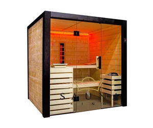 HARVIA Family Large finn- und infrasauna 196x189cm