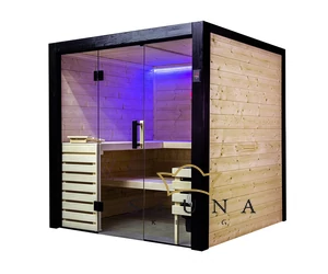 HARVIA Family Large finn- und infrasauna 196x189cm