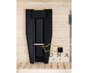 HARVIA Family Medium finn- und infrasauna, PREMIUM All-in Set, 196x159cm