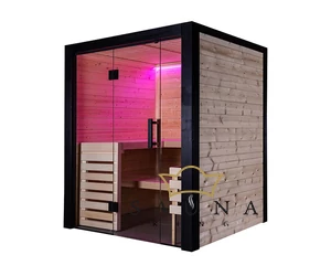 HARVIA Family Small finnsauna, inkl. Saunaofen & Steuerung 166x159cm  