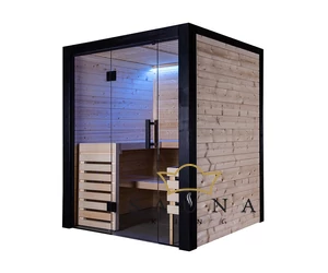 HARVIA Family Small finnsauna 166x159cm