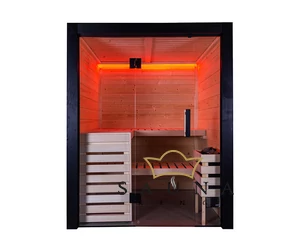 HARVIA Family Small finnsauna 166x159cm