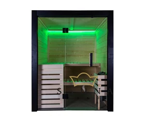 HARVIA Family Small finnsauna 166x159cm