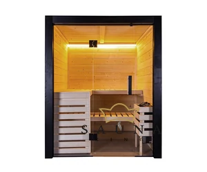 HARVIA Family Small finnsauna 166x159cm