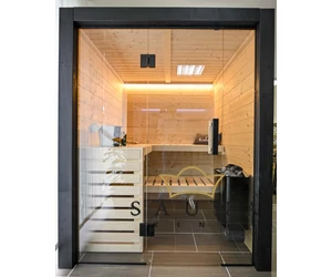 HARVIA Family Small finnsauna 166x159cm