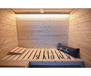 HARVIA Family Small finnsauna 166x159cm