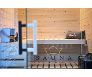 HARVIA Family Small finnsauna 166x159cm