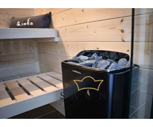 HARVIA Family Small finnsauna 166x159cm