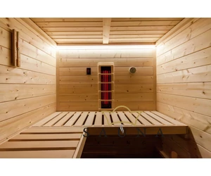 HARVIA Family Small finn- und infrasauna 166x159cm