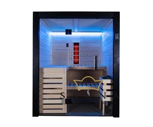 HARVIA Family Small finn- und infrasauna 166x159cm