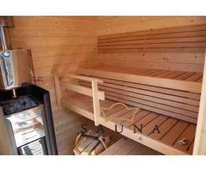 HARVIA Vision – Gartensauna für Komfort in allen vier Jahreszeiten