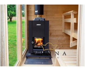 HARVIA Vision – Gartensauna für Komfort in allen vier Jahreszeiten