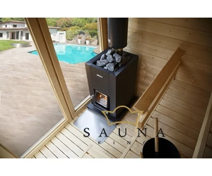 HARVIA Vision – Gartensauna für Komfort in allen vier Jahreszeiten