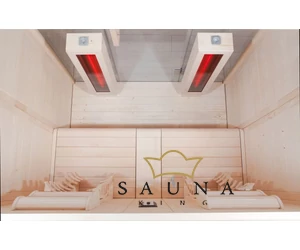 HARVIA Infrasauna Vitamy, Massivholzsauna aus Finnland