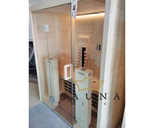 HARVIA Infrasauna Vitamy, Massivholzsauna aus Finnland