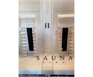 HARVIA Infrasauna Vitamy, Massivholzsauna aus Finnland