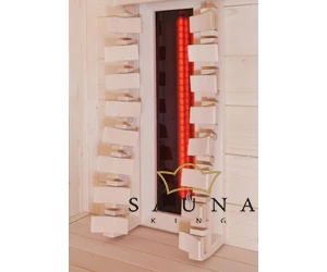 SENTIOTEC Infrasauna Vitamy, Massivholzsauna aus Finnland