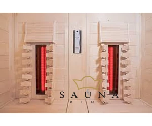 SENTIOTEC Infrasauna Vitamy, Massivholzsauna aus Finnland