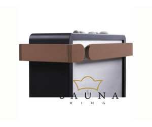 Sentiotec Holzreling klein, 4-seitig für Concept R Mini Saunaofen