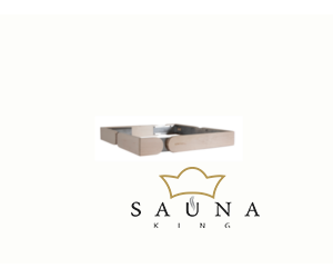 Sentiotec Holzreling klein, 4-seitig für Concept R Mini Saunaofen