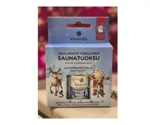 EMENDO Saunaduft "Der Lieblingsduft des Weihnachtsmannes" 10ml