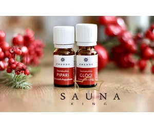 EMENDO Sauna Duft „Gewürzzauber & Weinkeller” 2x10ml