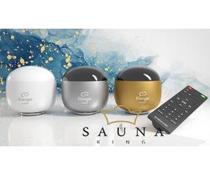 Klangei next Vibrationsplayer, Pearl White, inkl. Musik-Kreation „Somnia”