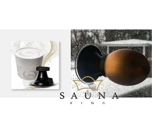 Klangei next Vibrationsplayer, Moonlight Silver, inkl. Musik-Kreation „Somnia”