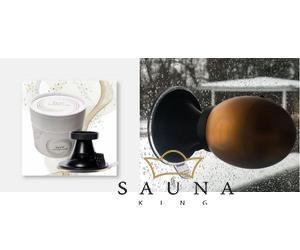 Klangei next Vibrationsplayer, Sunrise Gold, inkl. Musik-Kreation „Gong"