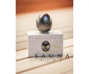 Klangei eyvo Vibrationsplayer, Platin, inkl. Musik-Kreation „Magnetic connection”