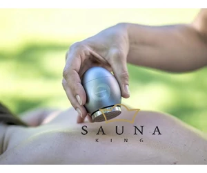 Klangei eyvo Vibrationsplayer, Platin, inkl. Musik-Kreation „Magnetic connection”