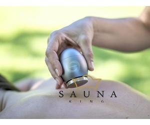 Klangei next Vibrationsplayer, Moonlight Silver, inkl. Musik-Kreation „Somnia”