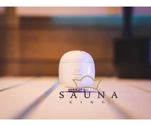 Klangei next Vibrationsplayer, Pearl White, inkl. Musik-Kreation „Somnia”