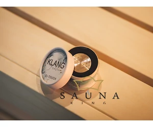 Klangei eyvo Vibrationsplayer, Platin, inkl. Musik-Kreation „Magnetic connection”