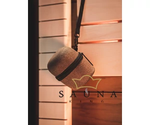 Klangei eyvo Vibrationsplayer, Platin, inkl. Musik-Kreation „Magnetic connection”