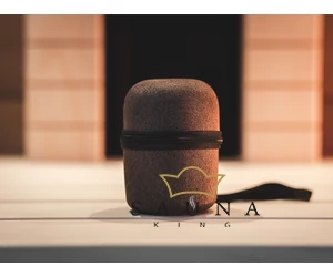 Klangei eyvo Vibrationsplayer, Platin, inkl. Musik-Kreation „Magnetic connection”