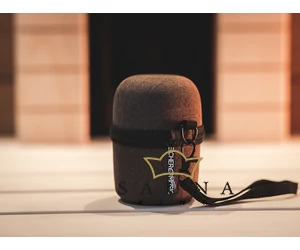 Klangei eyvo Vibrationsplayer, Platin, inkl. Musik-Kreation „Magnetic connection”