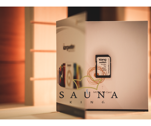 Klangei next Vibrationsplayer, Sunrise Gold, inkl. Musik-Kreation „Somnia” 