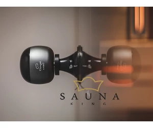Klangei next Vibrationsplayer, Moonlight Silver, inkl. Musik-Kreation „Somnia”