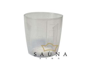 Messbecher transparent