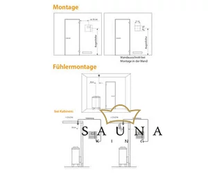 EOS Saunasteuerung ECON H 1 (Finn + Bio)