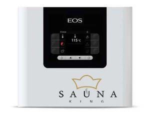 EOS Saunasteuerung COMPACT DP, anthrazit (Finn)