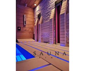 Sentiotec Saunasteuerung PRO-D3 (Finnisch+Dampf) Schwarz